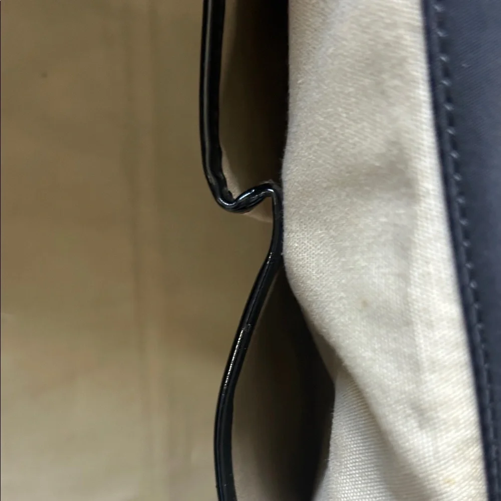 TORY BURCH ELLA PATENT TOTE Large bag vintage 2016